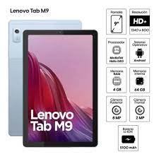 Tablet Lenovo Tab M9 9" WiFi 64GB 4GB RAM Frost Blue